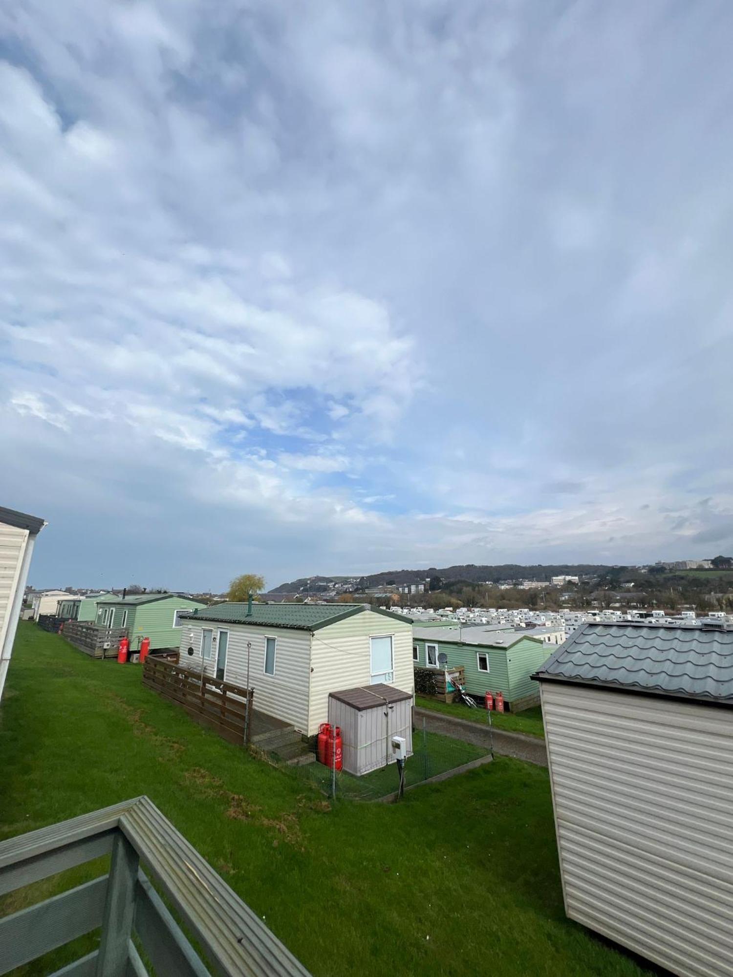 Spacious 2 Bedroomed Mobile Home Aberystwyth Exterior foto